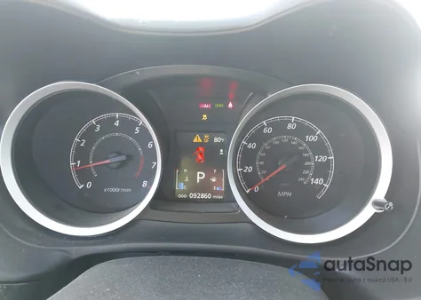 2016 Mitsubishi Lancer Es z USA, uszkodzony, nr VIN JA32U2FU9GU001345